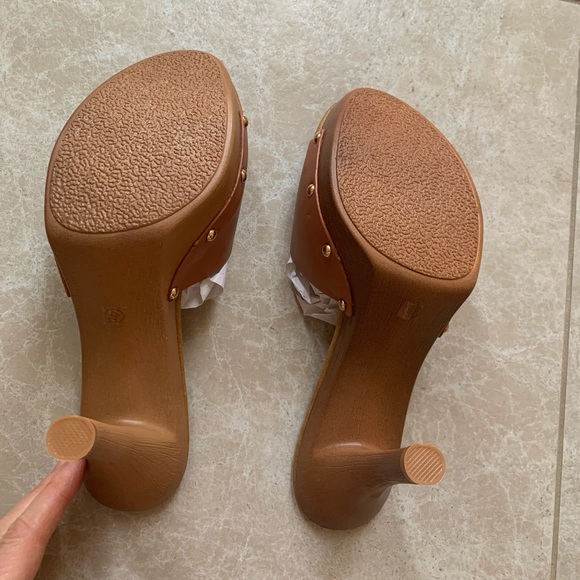 Cape Robbin high heels cognac - Picture 11 of 11